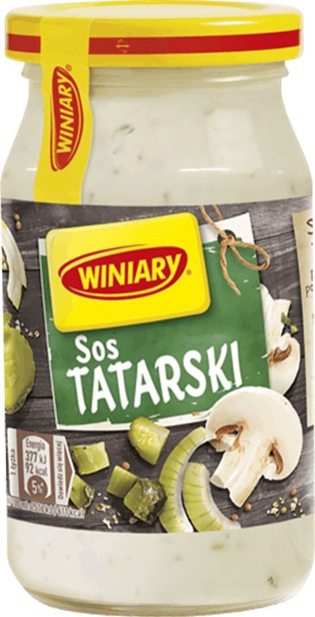 WINIARY SOS TATARSKI 250ML