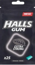 HALLS GUM EXTRA STRONG 36,5G
