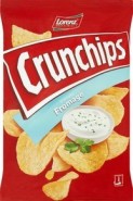 CRUNCHIPS FROMAGE 140G/8